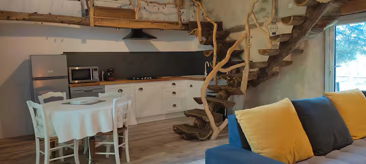 Cuisine équipée avec tout le confort à Saint Antonin Noble Val